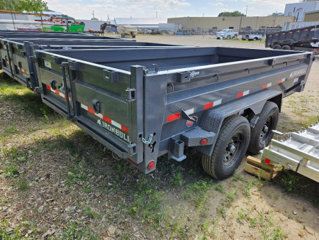New 2026 Norstar DWB8314072 Dump Trailer