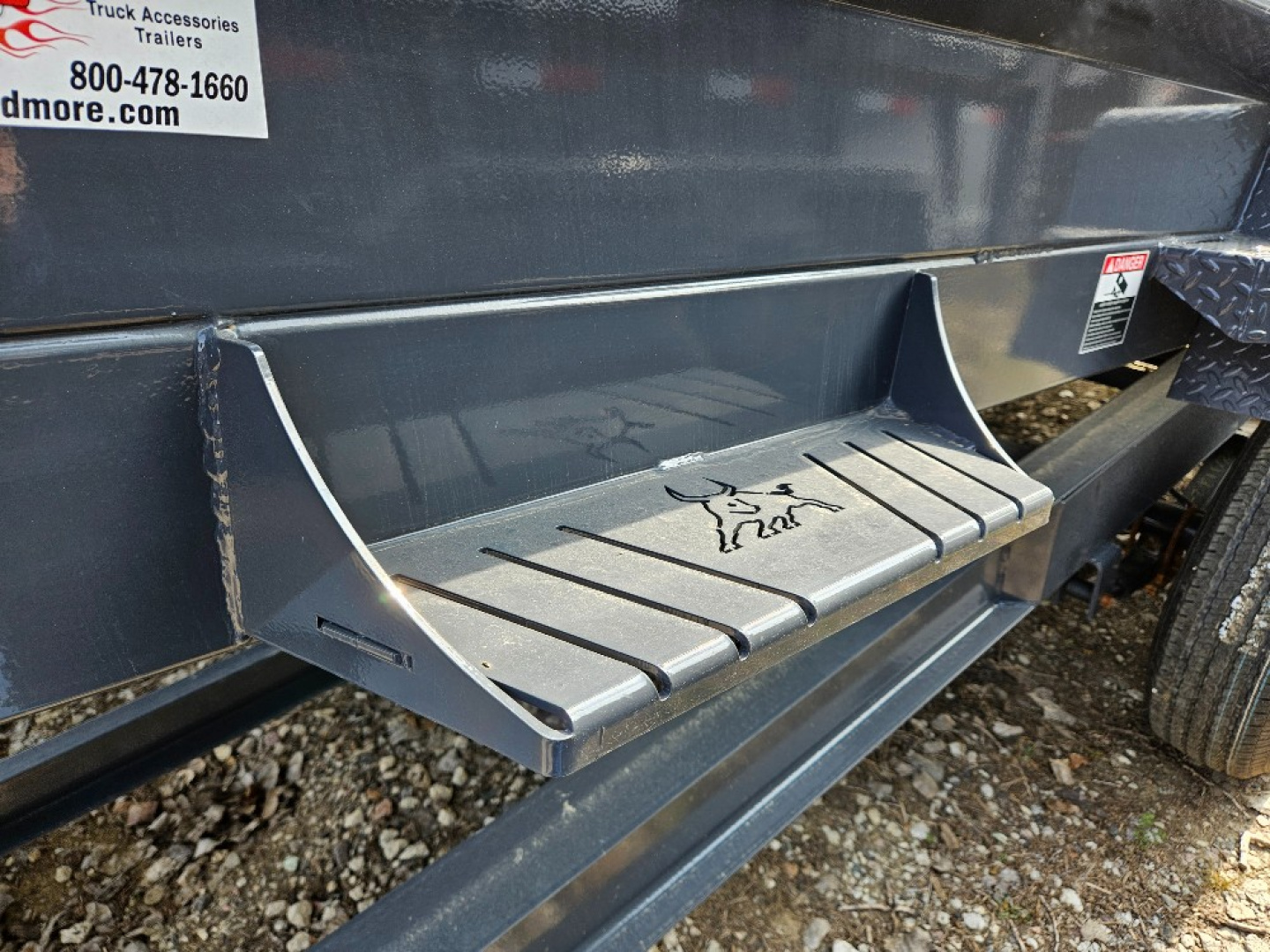 New 2026 Norstar DWB8314072 Dump Trailer