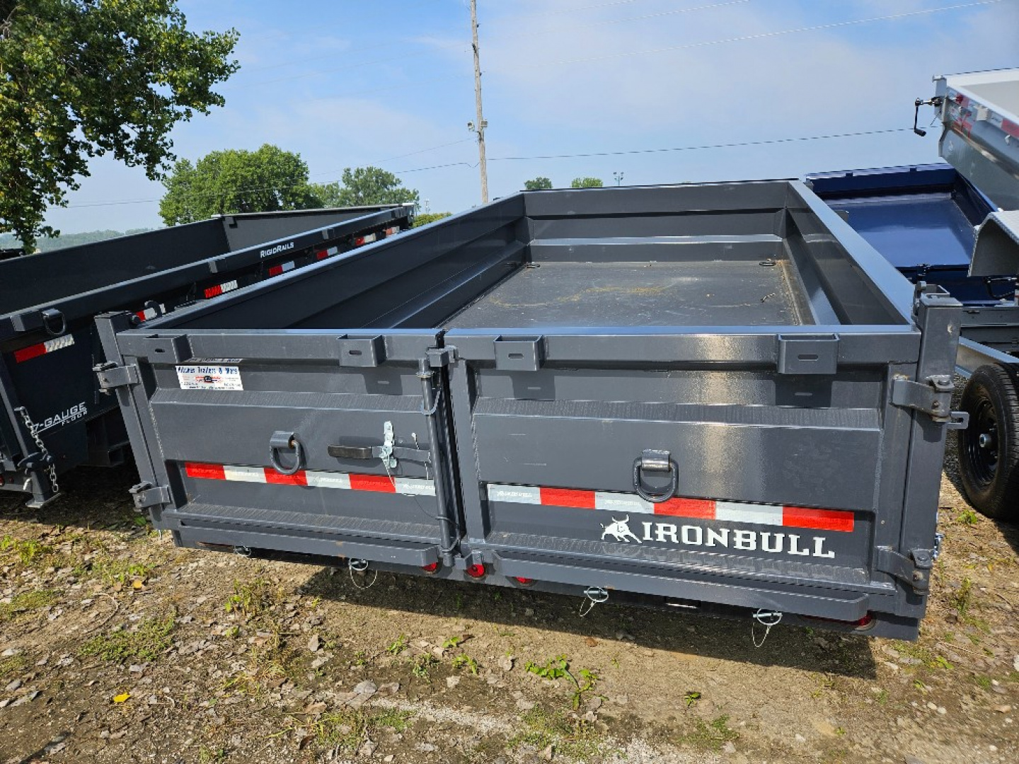 New 2026 Norstar DWB8314072 Dump Trailer
