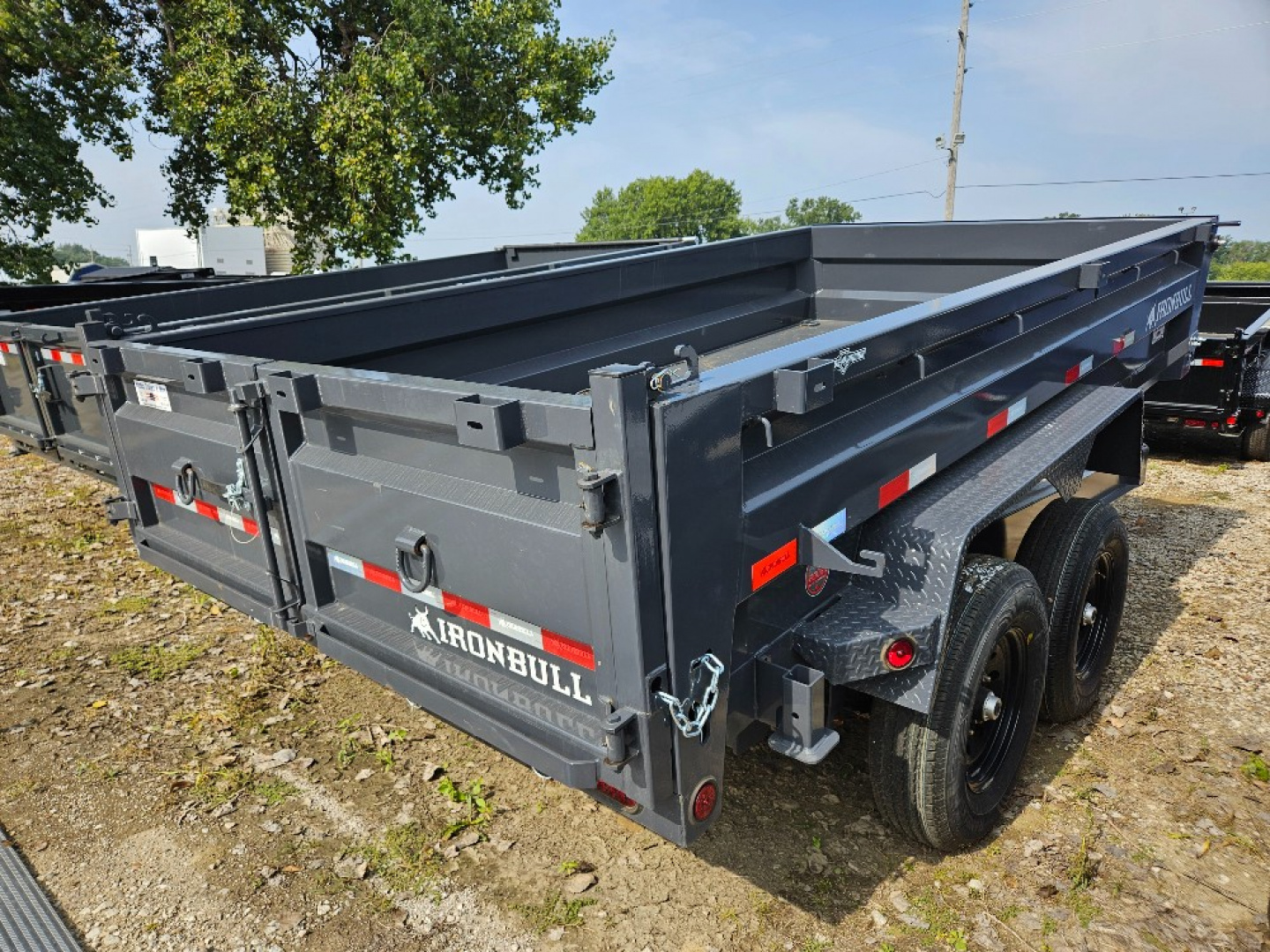 New 2026 Norstar DWB8314072 Dump Trailer
