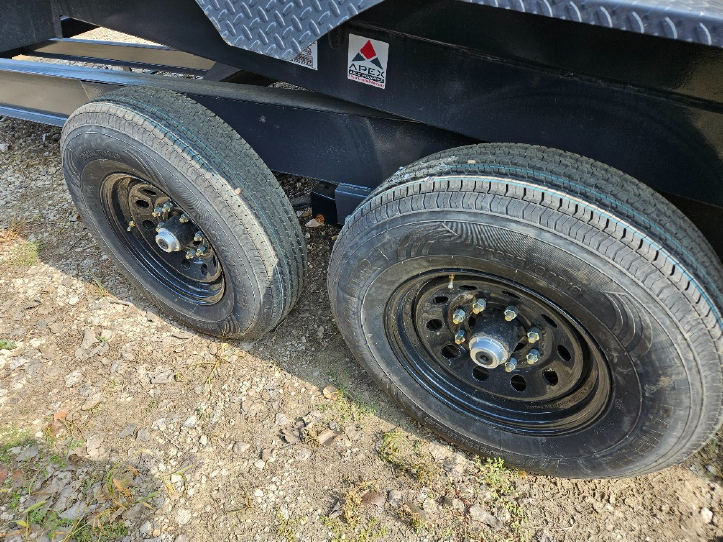 New 2026 Norstar DWB8314072 Dump Trailer