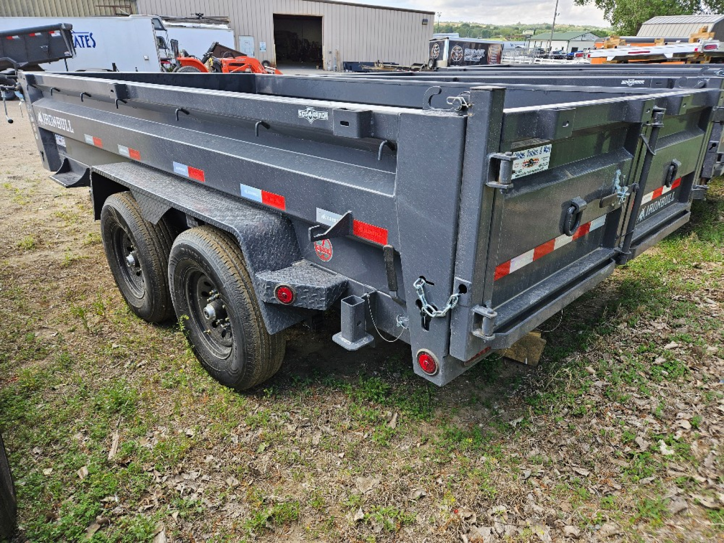 New 2026 Norstar DWB8314072 Dump Trailer