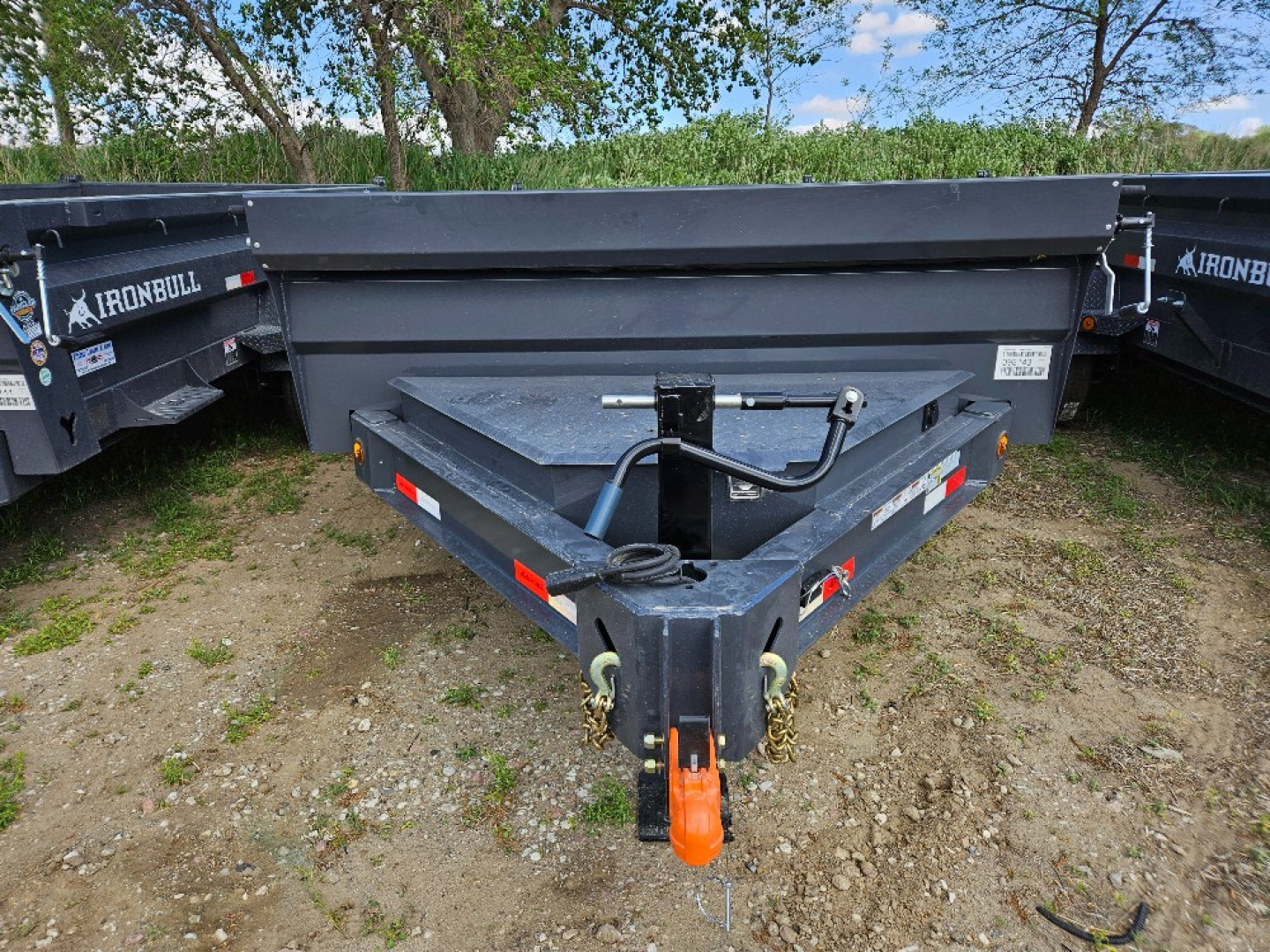New 2026 Norstar DWB8314072 Dump Trailer