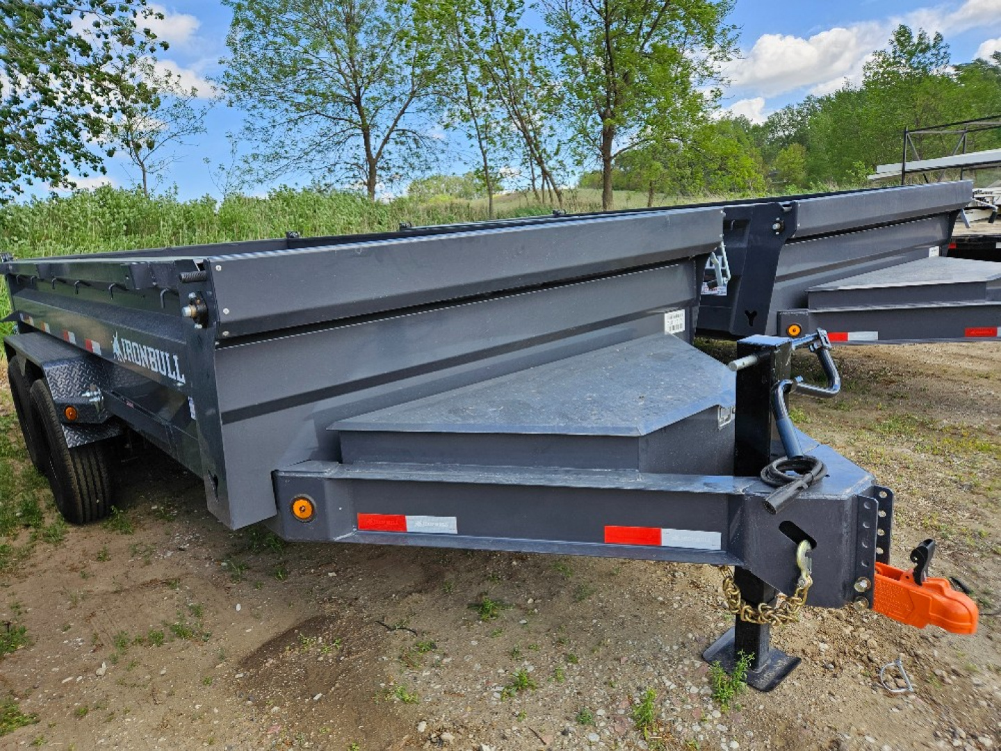 New 2026 Norstar DWB8314072 Dump Trailer