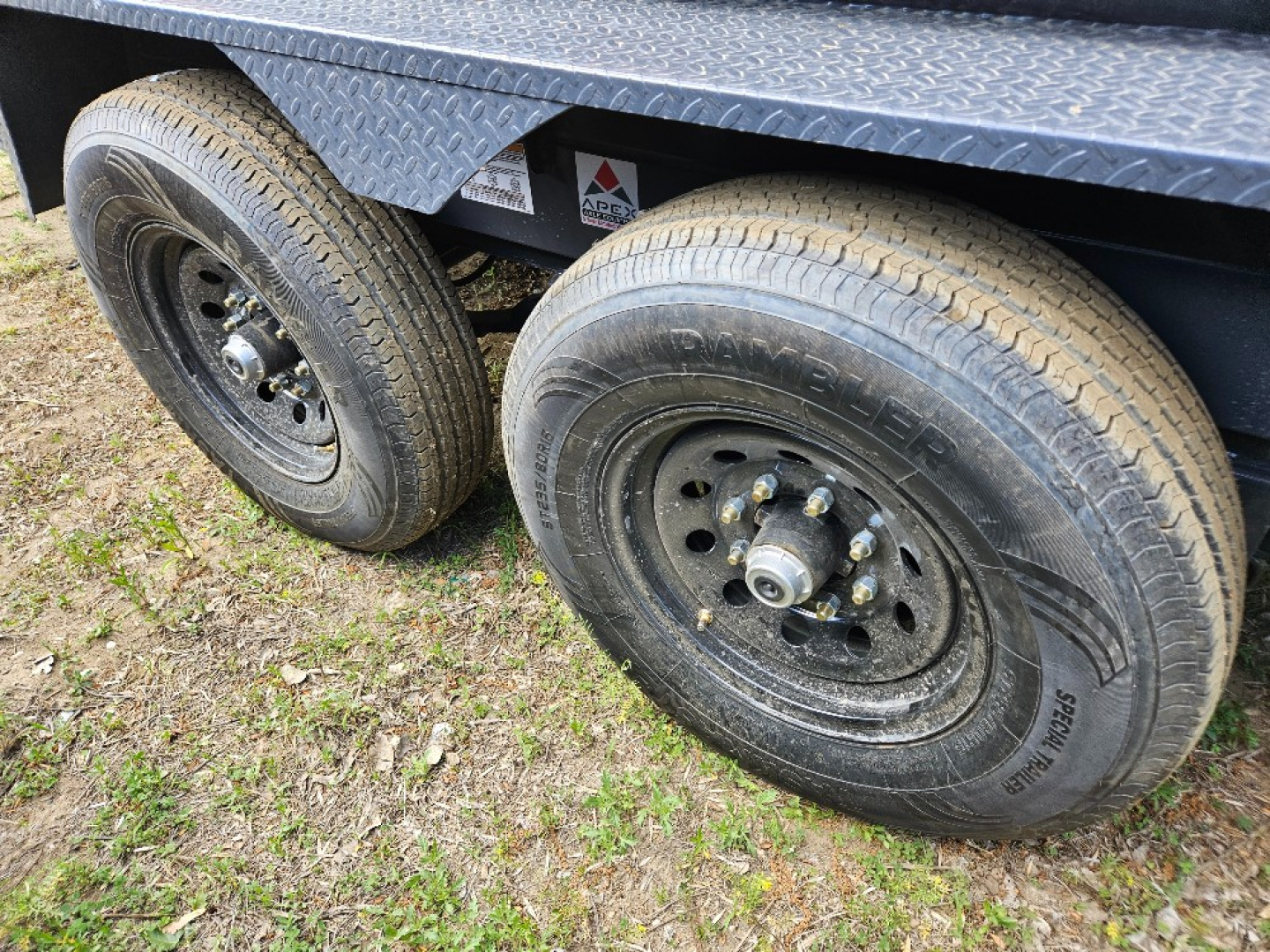 New 2026 Norstar DWB8314072 Dump Trailer