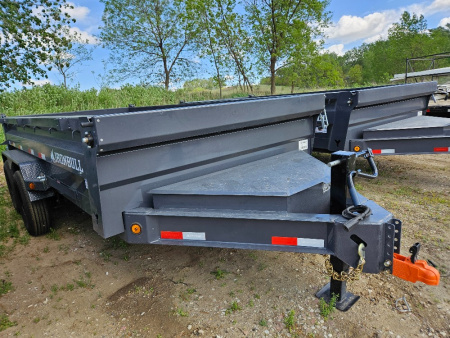 New 2026 Norstar DWB8314072 Dump Trailer