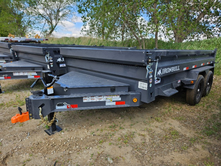 New 2026 Norstar DWB8314072 Dump Trailer