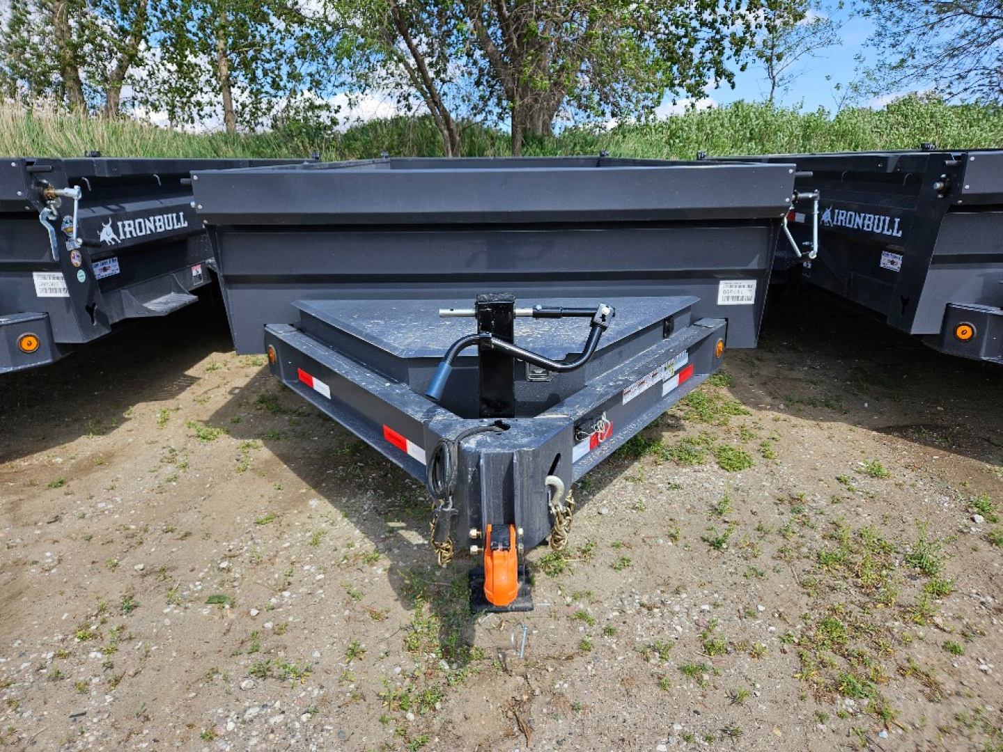 New 2026 Norstar DWB8314072 Dump Trailer
