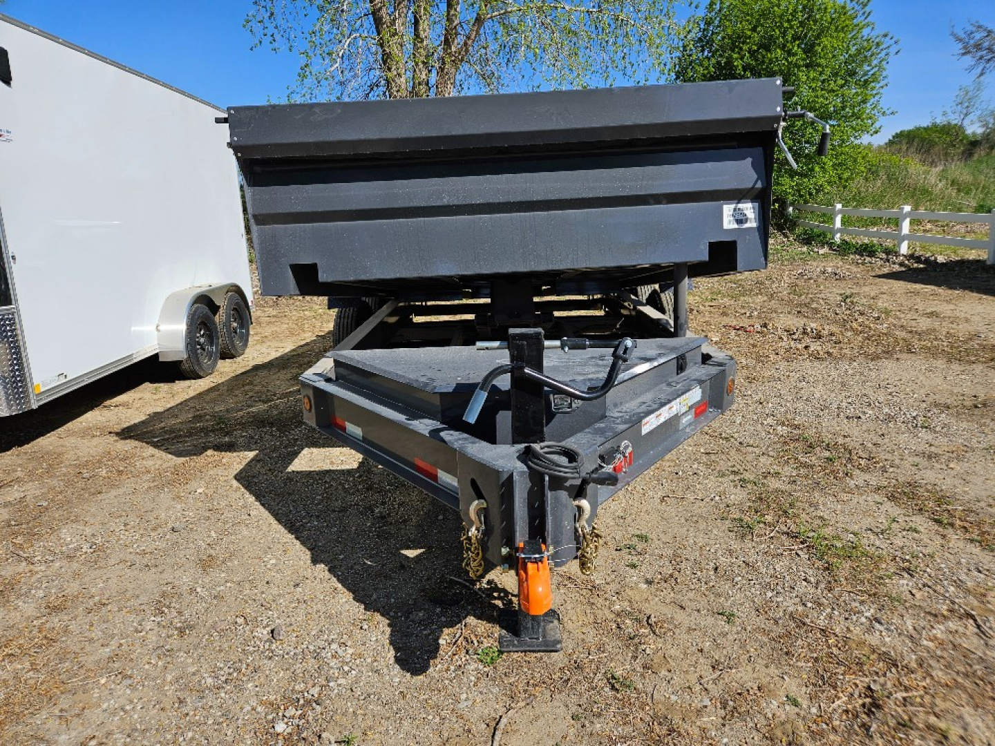 New 2026 Norstar DWB8314072 Dump Trailer