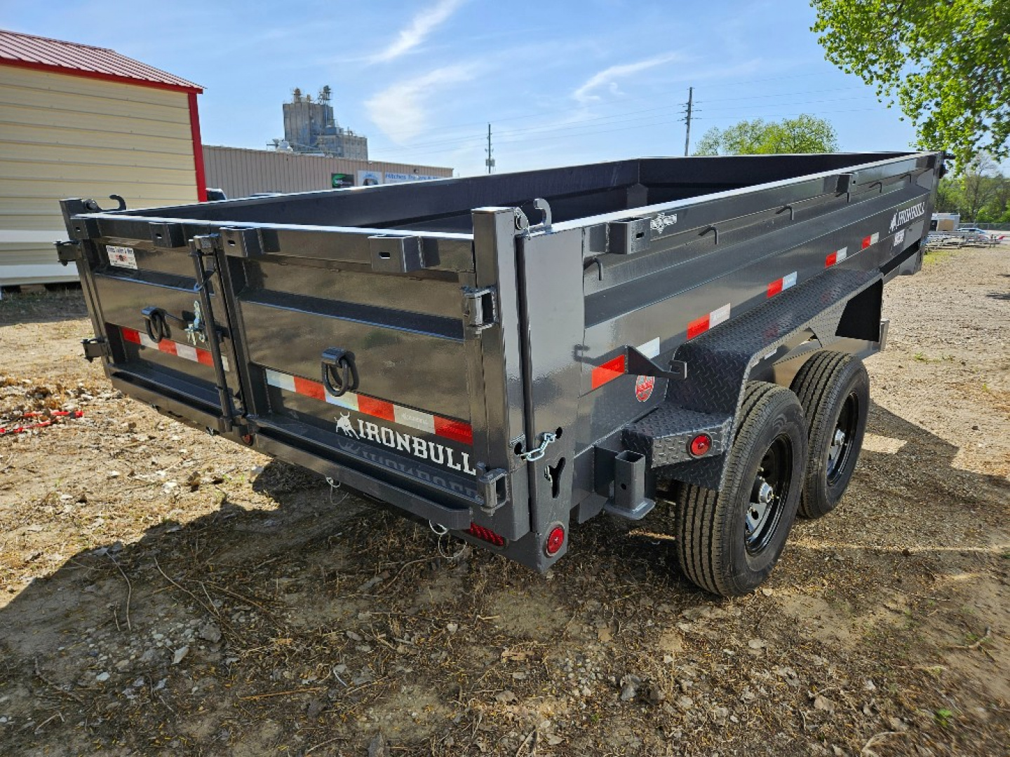 New 2026 Norstar DWB8314072 Dump Trailer