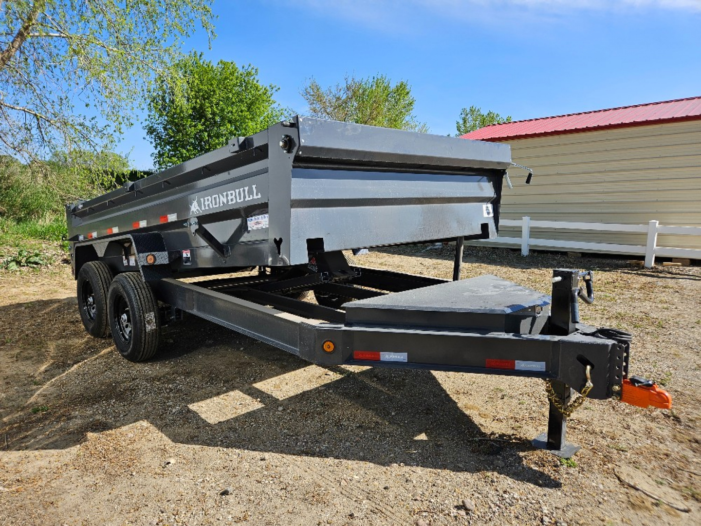 New 2026 Norstar DWB8314072 Dump Trailer