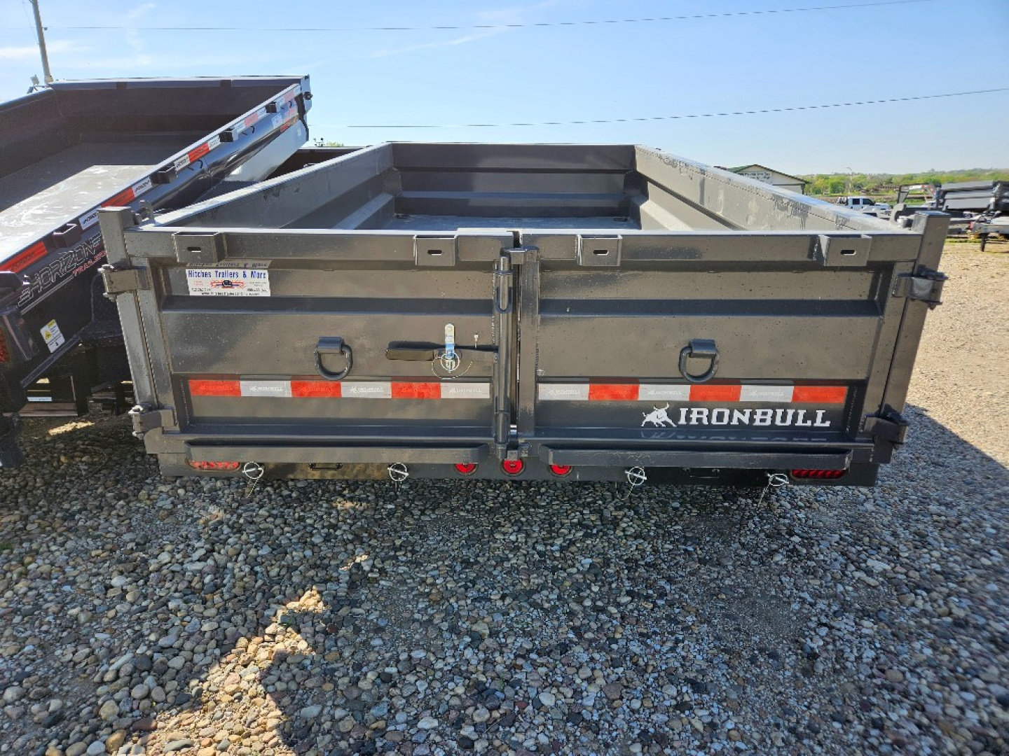 New 2026 Norstar DWB8314072 Dump Trailer