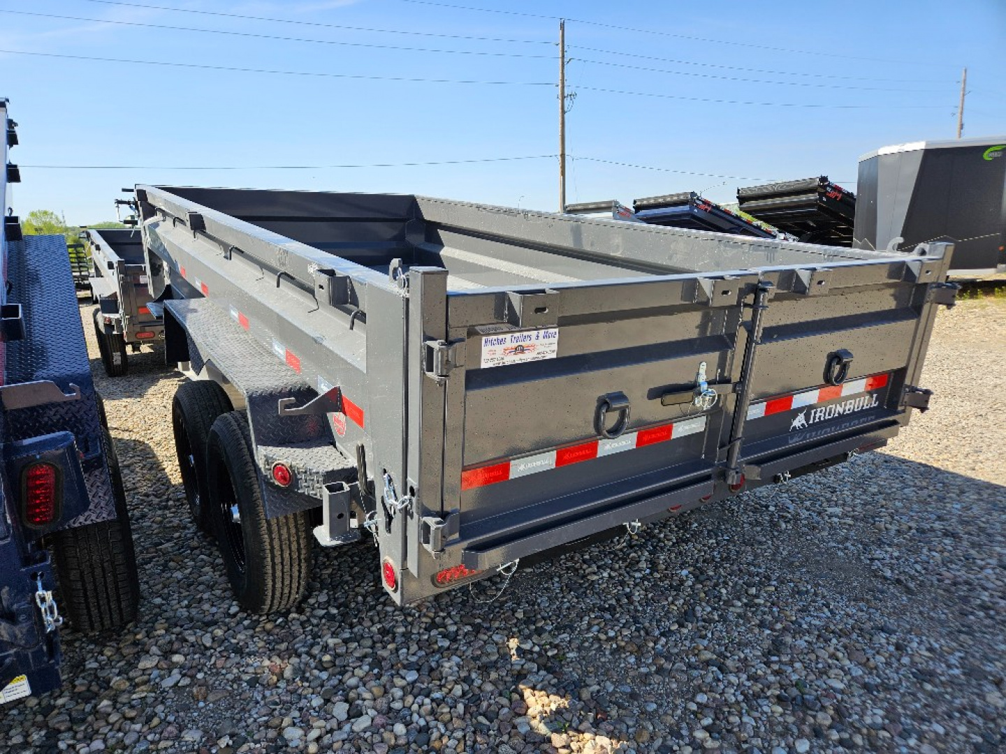 New 2026 Norstar DWB8314072 Dump Trailer