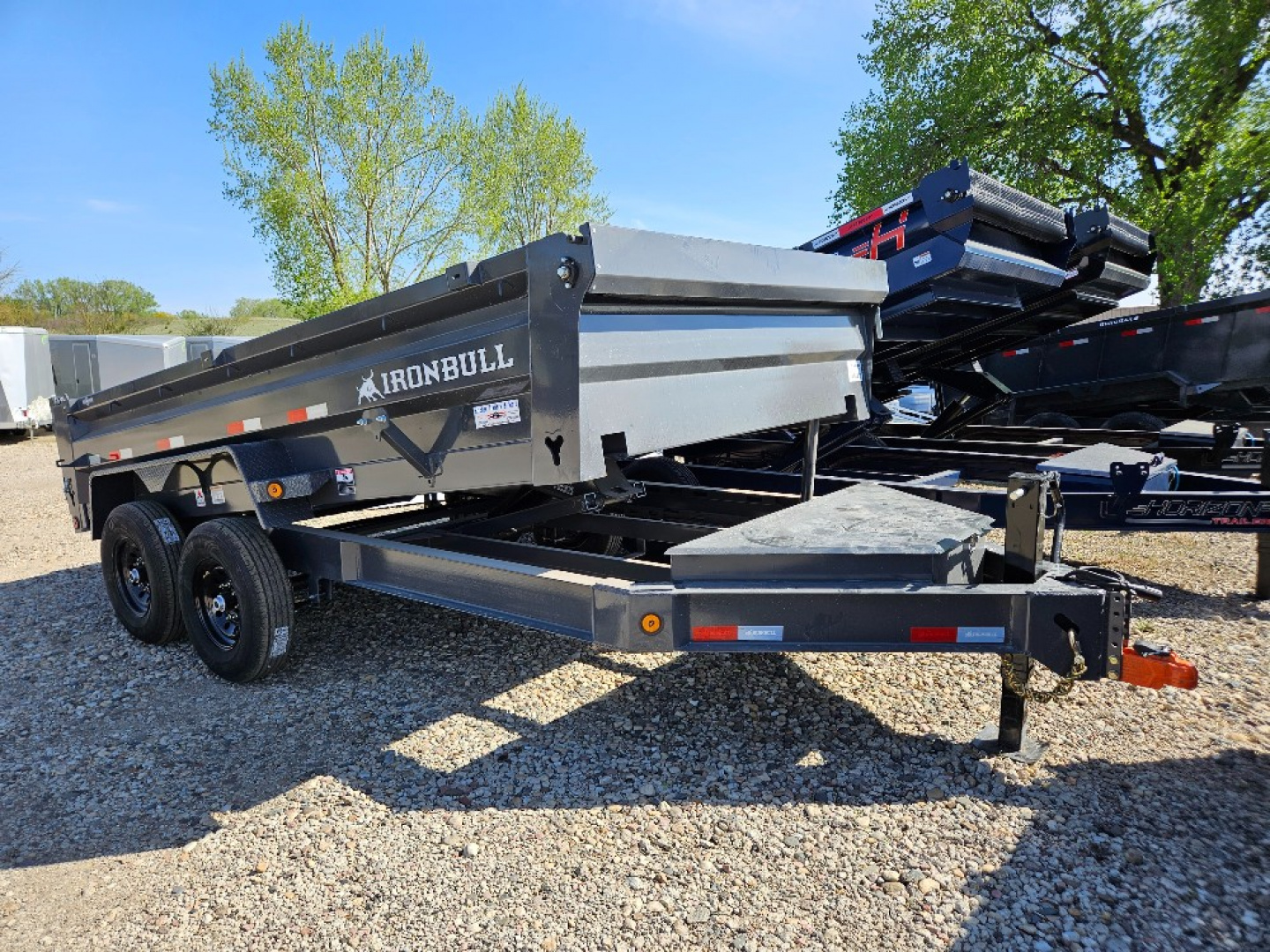 New 2026 Norstar DWB8314072 Dump Trailer