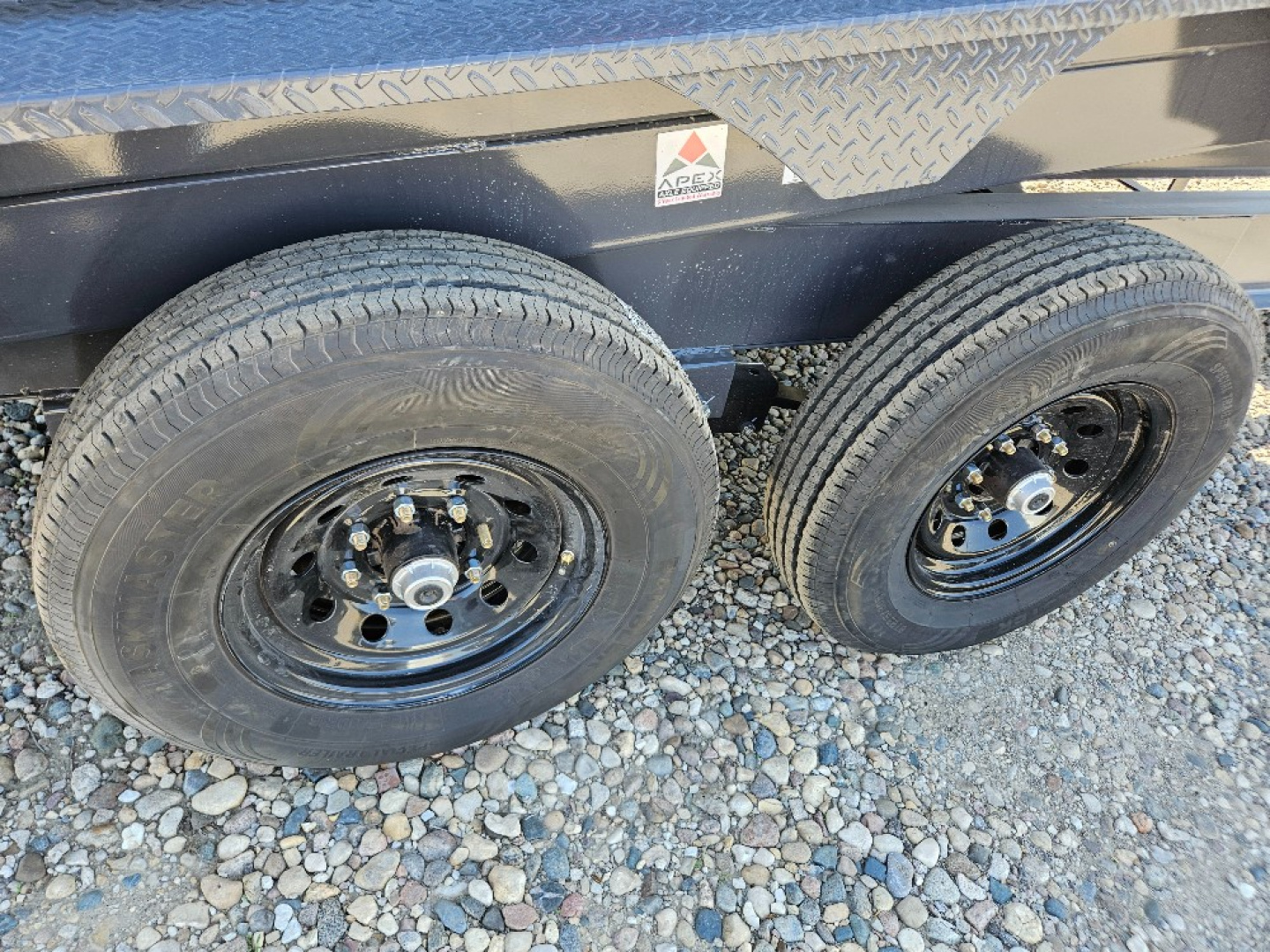 New 2026 Norstar DWB8314072 Dump Trailer