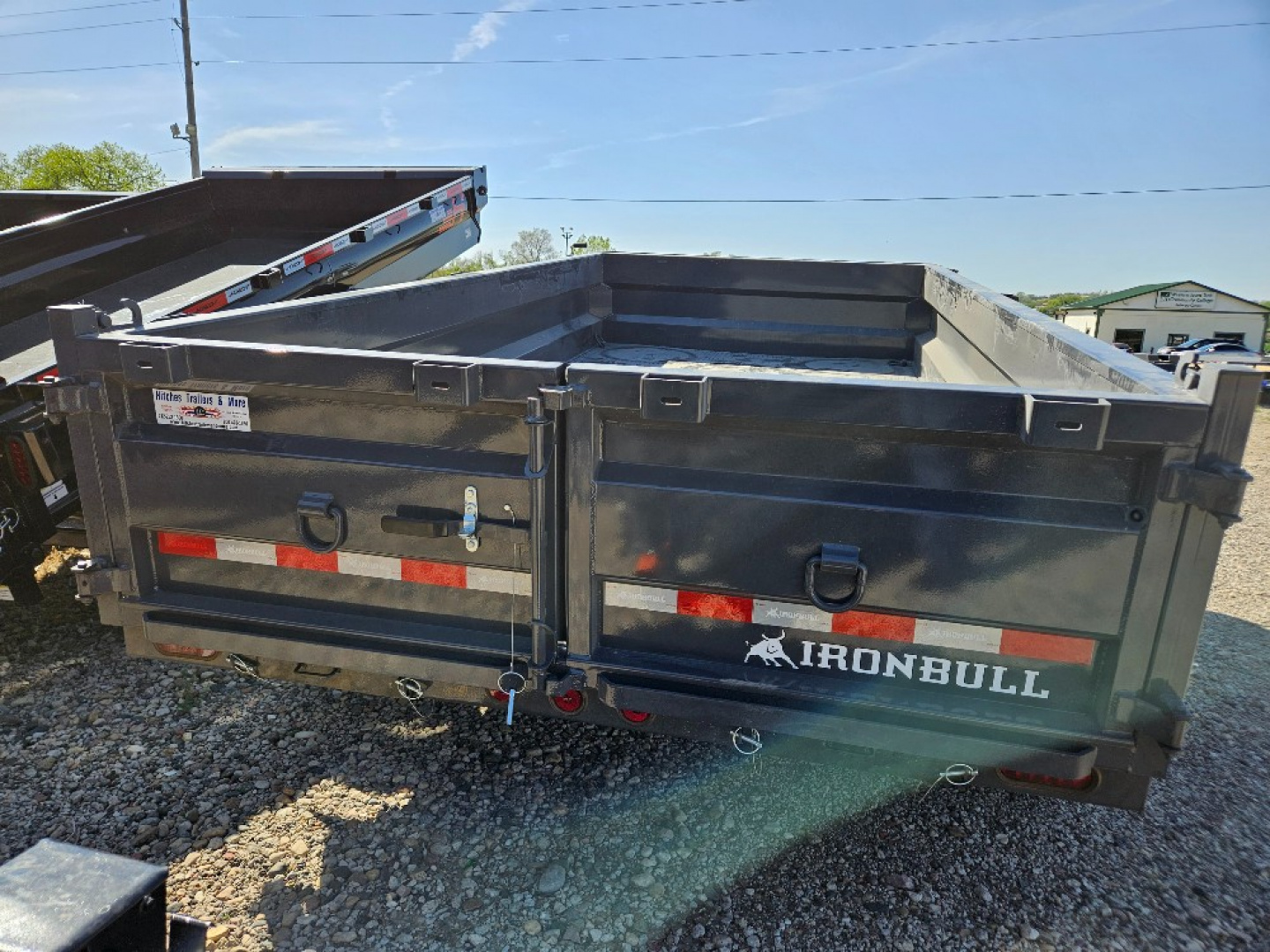 New 2026 Norstar DWB8314072 Dump Trailer
