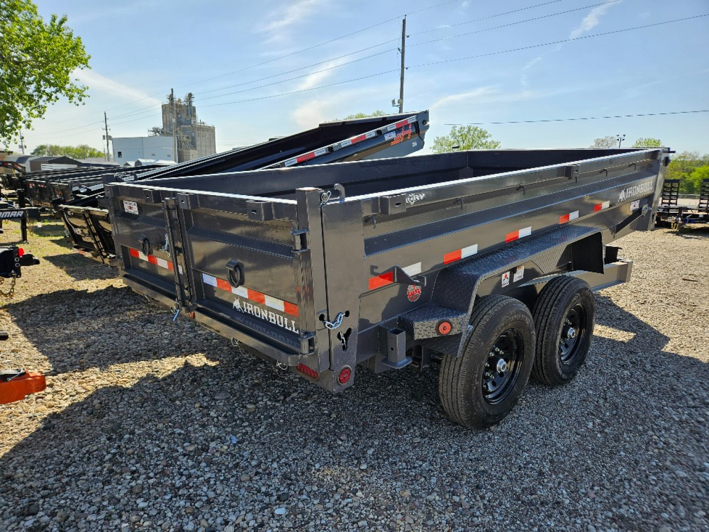 New 2026 Norstar DWB8314072 Dump Trailer
