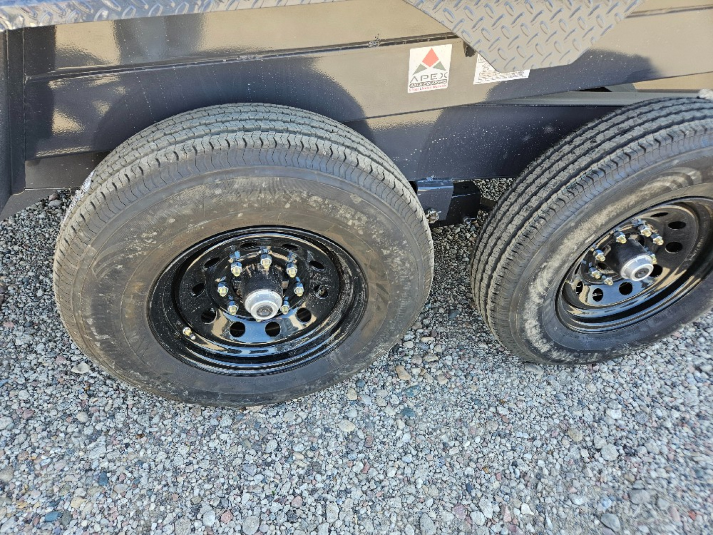 New 2026 Norstar DWB8314072 Dump Trailer