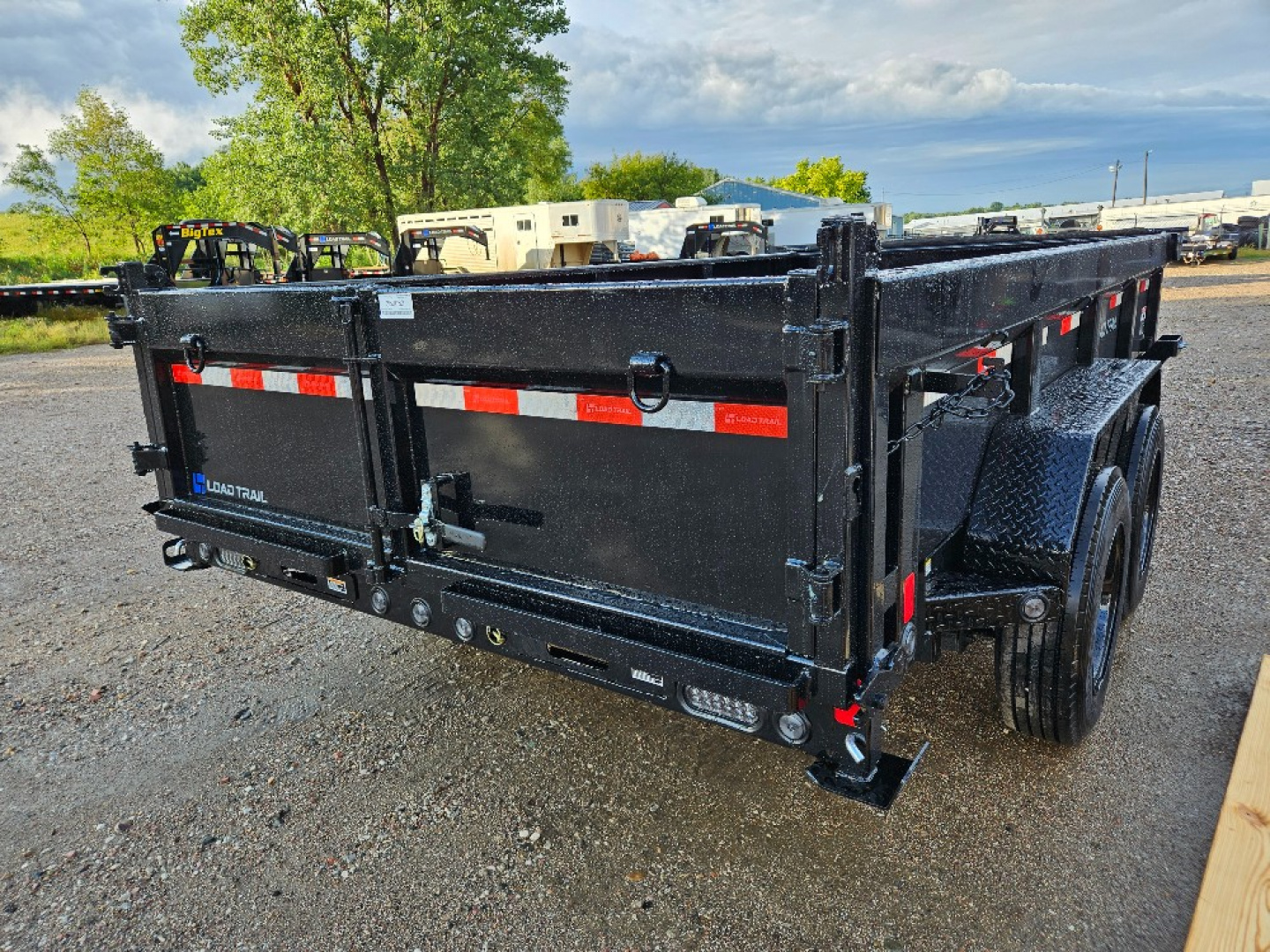 New 2026 Load Trail DL8314072 Dump Trailer