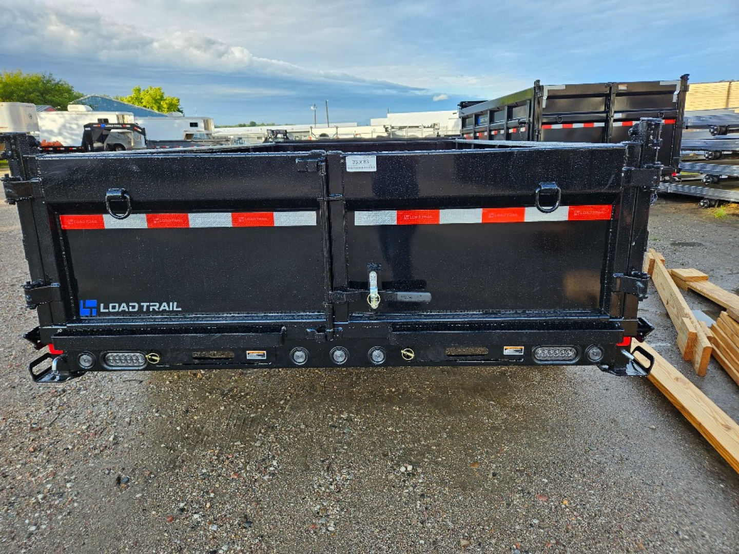 New 2026 Load Trail DL8314072 Dump Trailer