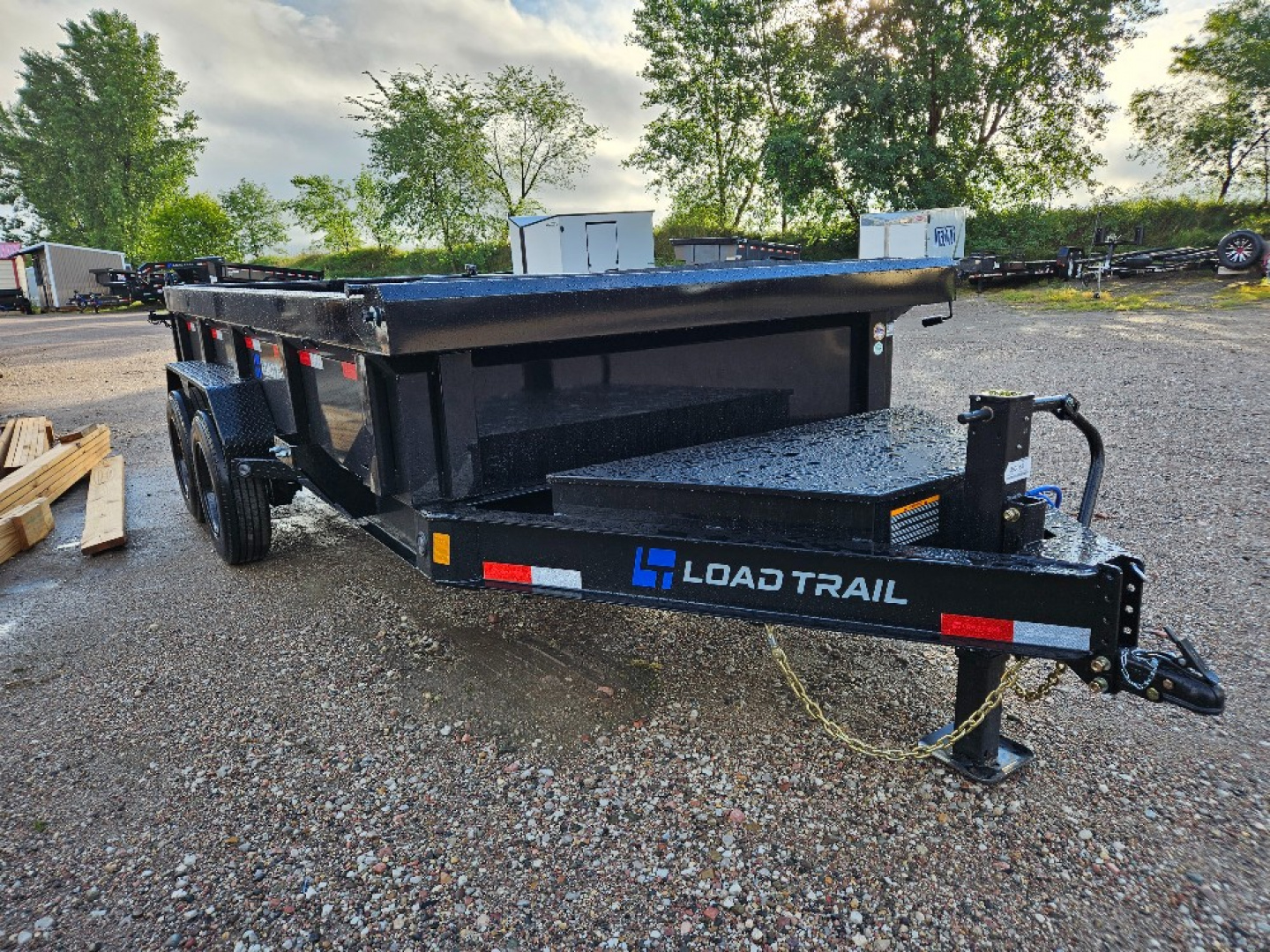 New 2026 Load Trail DL8314072 Dump Trailer