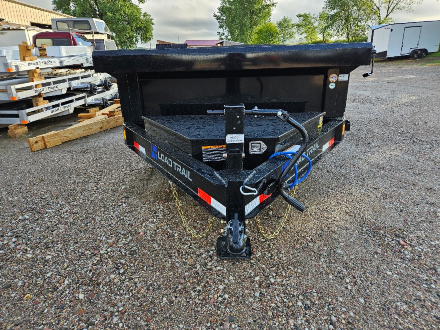 New 2026 Load Trail DL8314072 Dump Trailer
