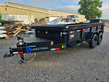 New 2026 Load Trail DL8314072 Dump Trailer