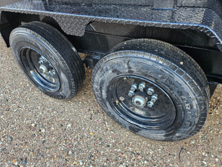 New 2026 Load Trail DL8314072 Dump Trailer