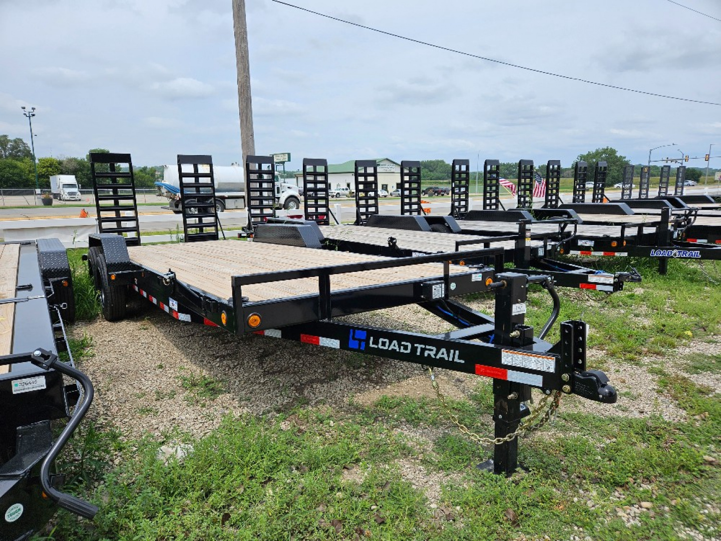New 2024 Load Trail CH8322082 Car Hauler