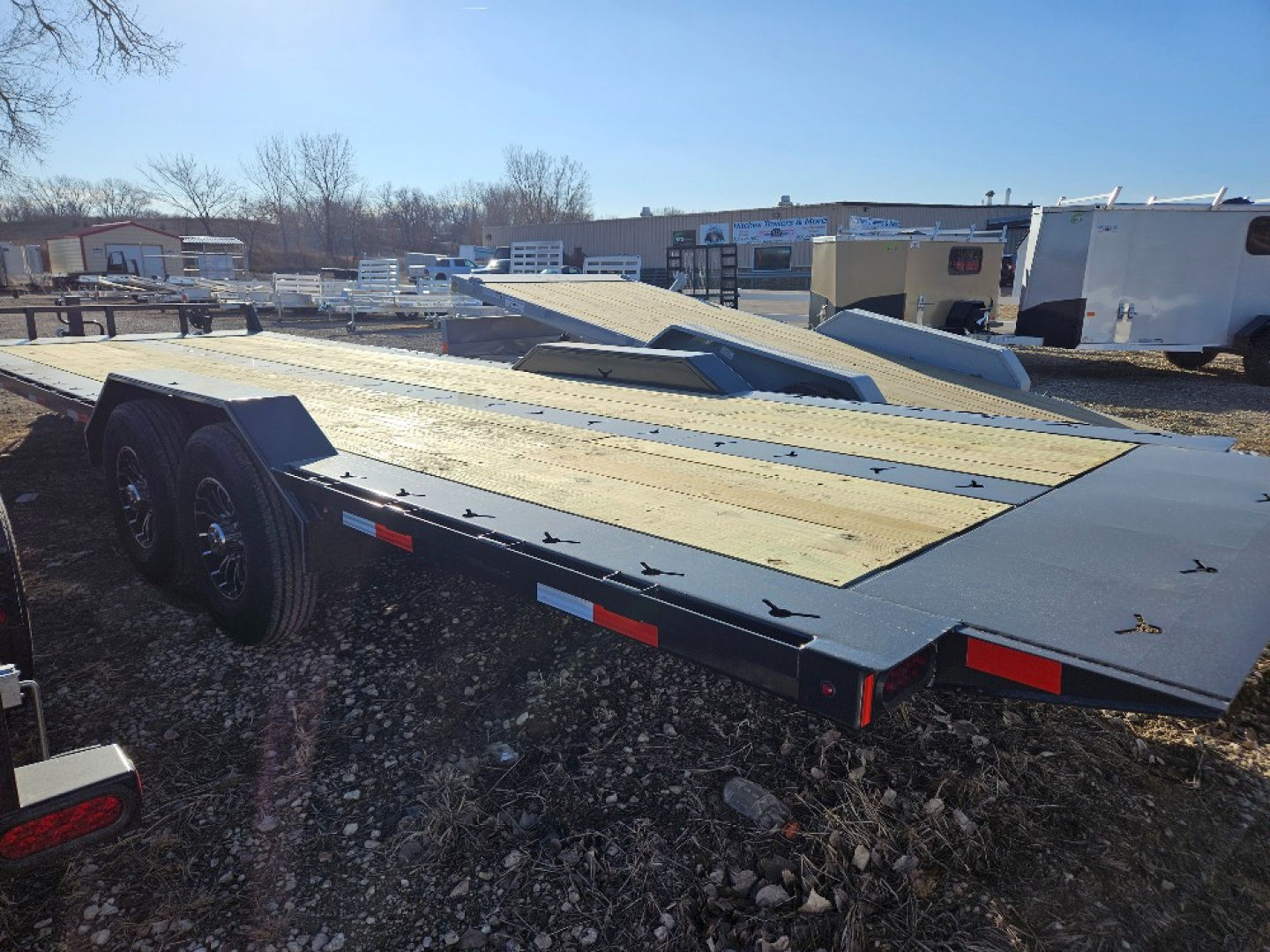 New 2025 Holstein Tilt Trailer