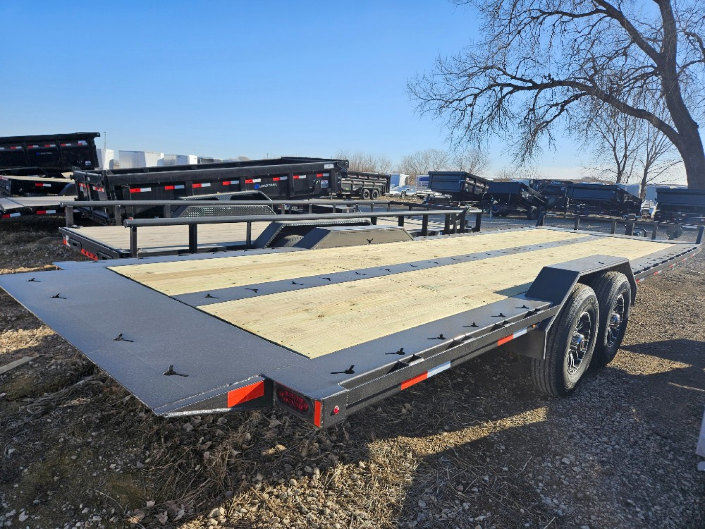 New 2025 Holstein Tilt Trailer