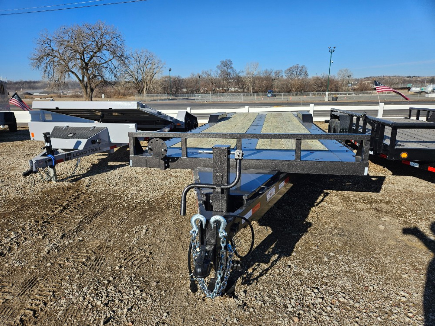 New 2025 Holstein Tilt Trailer