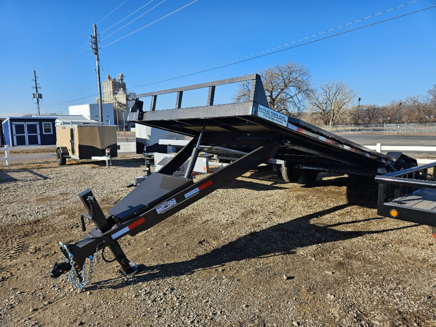 New 2025 Holstein Tilt Trailer