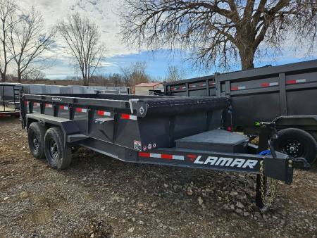 New 2025 Lamar Trailers DL831427 Dump Trailer