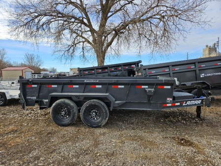 New 2025 Lamar Trailers DL831427 Dump Trailer