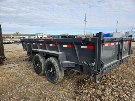 New 2025 Lamar Trailers DL831427 Dump Trailer