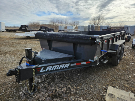New 2025 Lamar Trailers DL831427 Dump Trailer