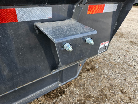 New 2025 Lamar Trailers DL831427 Dump Trailer