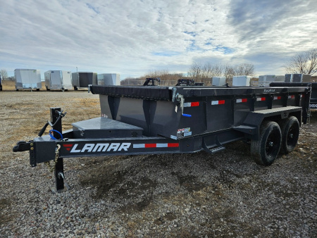 New 2025 Lamar Trailers DL831427 Dump Trailer