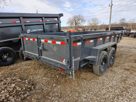 New 2025 Lamar Trailers DL831427 Dump Trailer