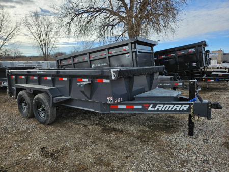 New 2025 Lamar Trailers DL831427 Dump Trailer