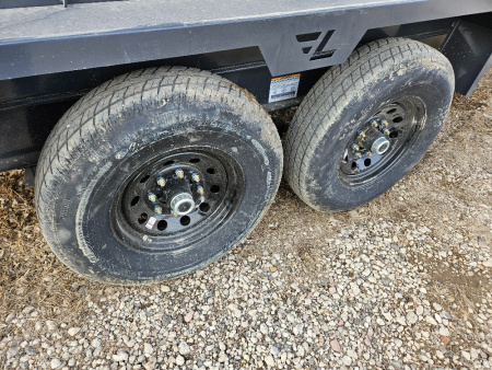 New 2025 Lamar Trailers DL831427 Dump Trailer