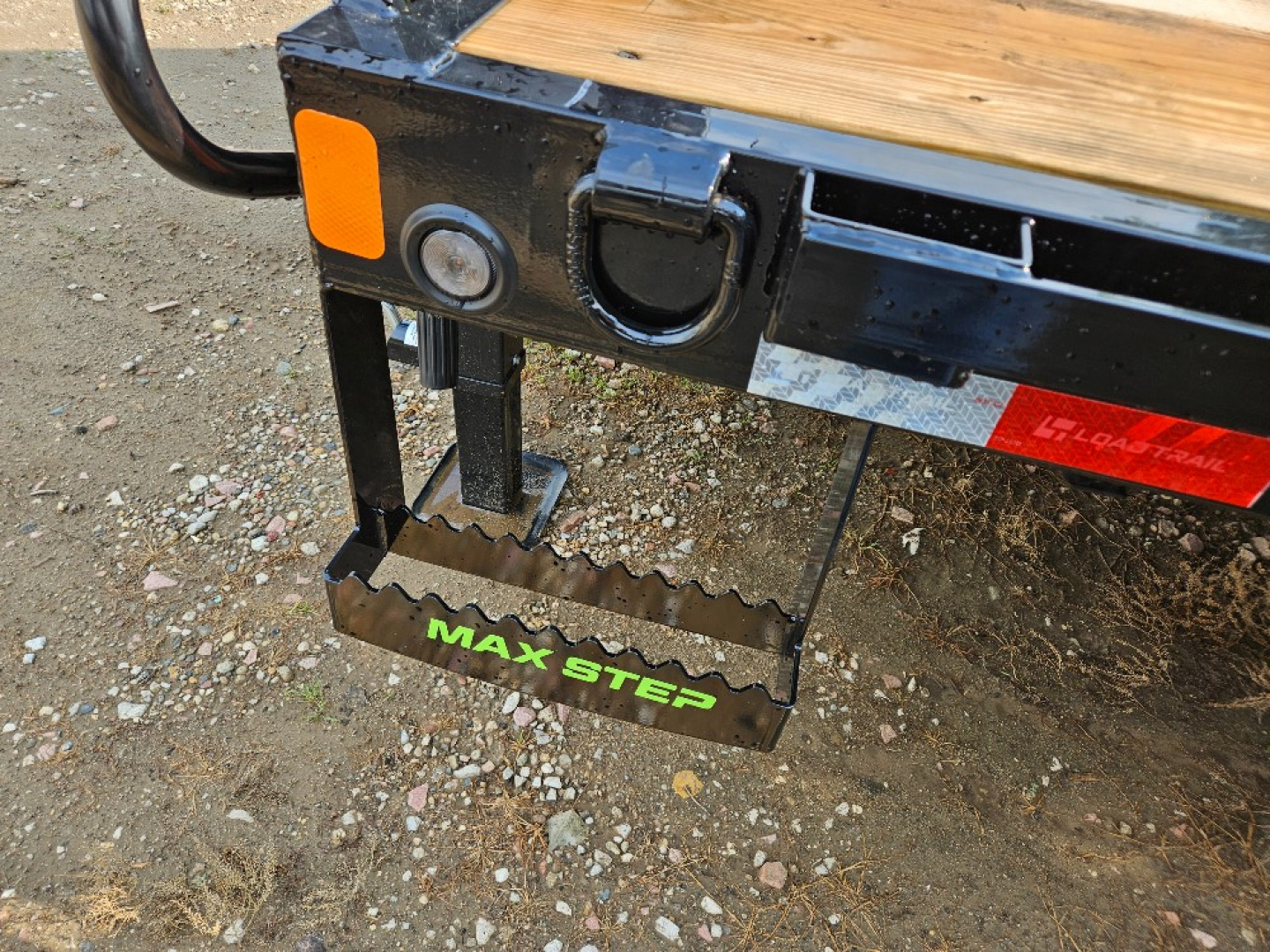 New Load Trail Deckover Trailer
