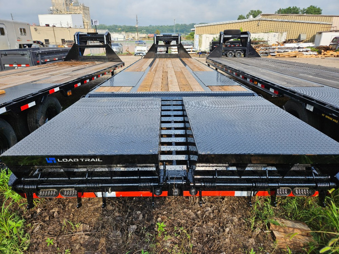 New Load Trail Deckover Trailer