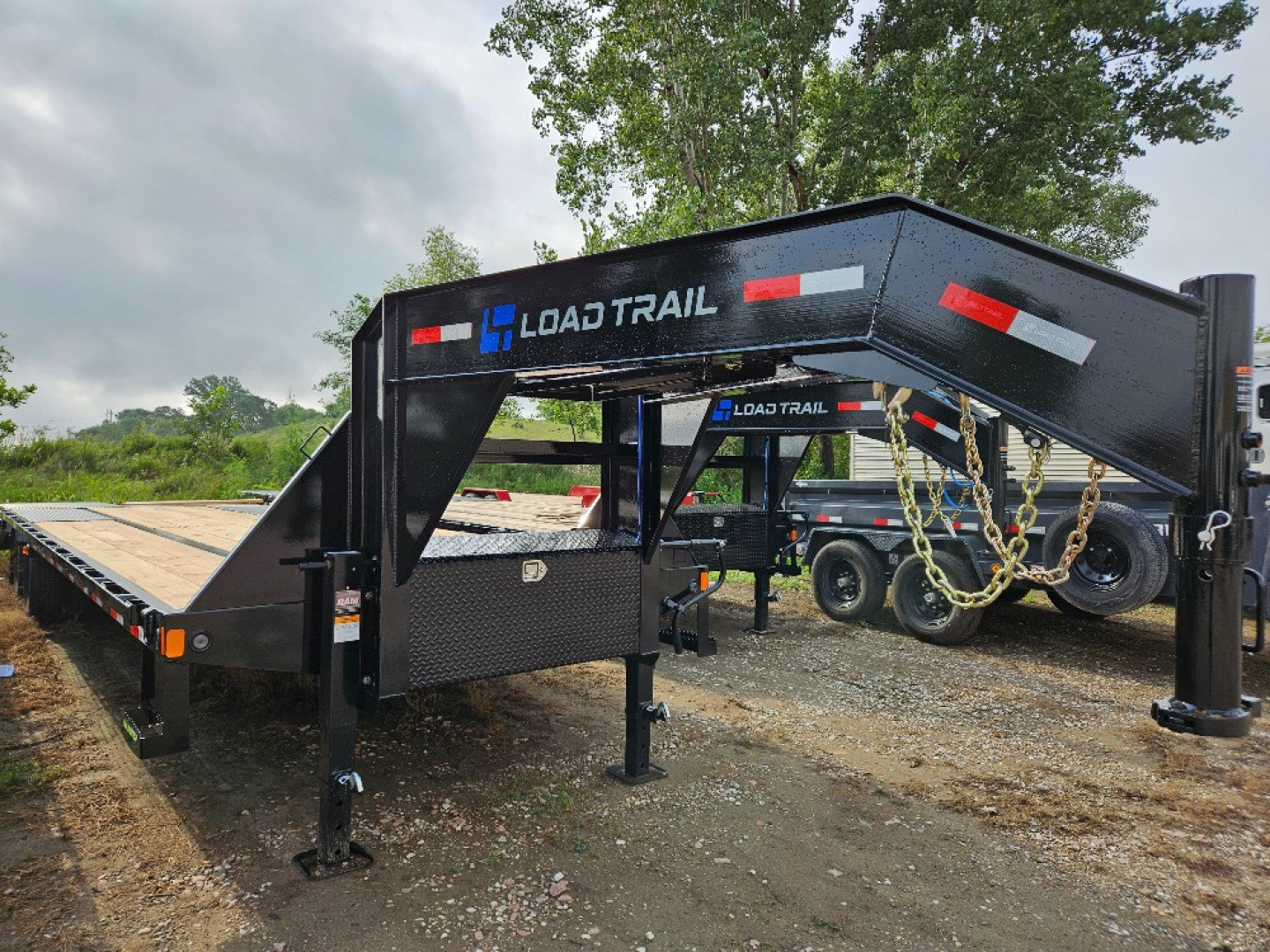 New Load Trail Deckover Trailer