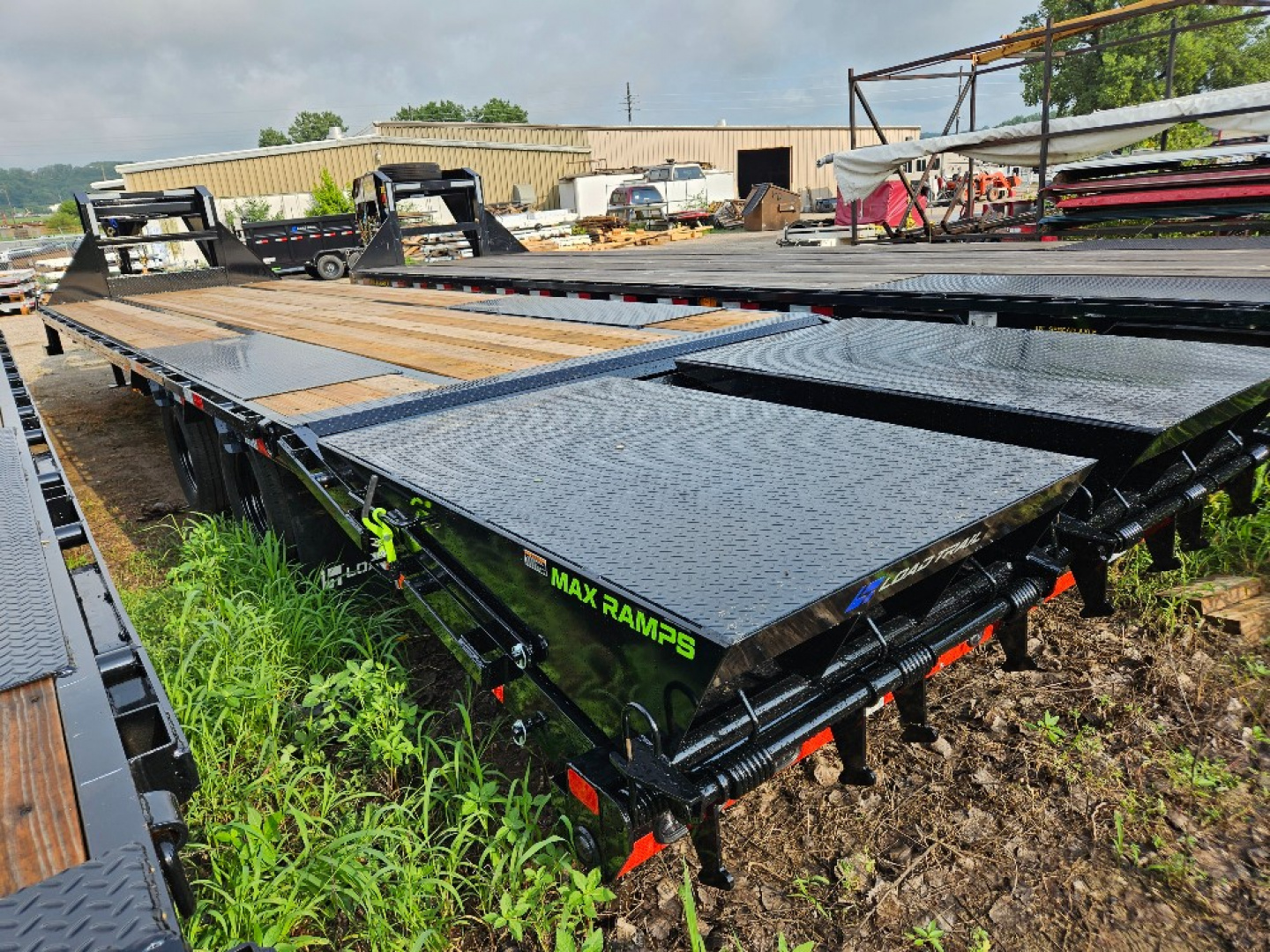 New Load Trail Deckover Trailer