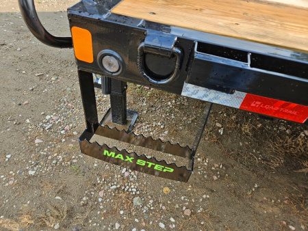New Load Trail Deckover Trailer