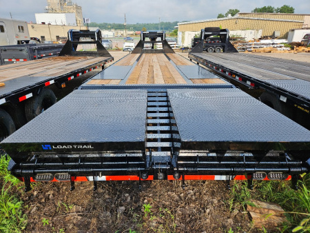 New Load Trail Deckover Trailer