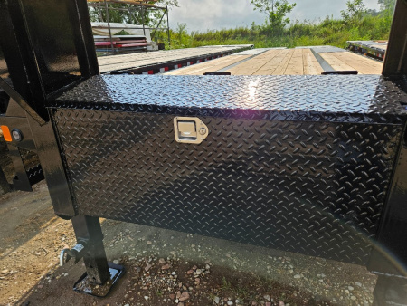 New Load Trail Deckover Trailer