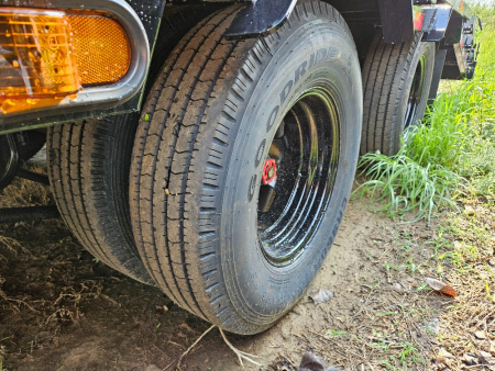 New Load Trail Deckover Trailer
